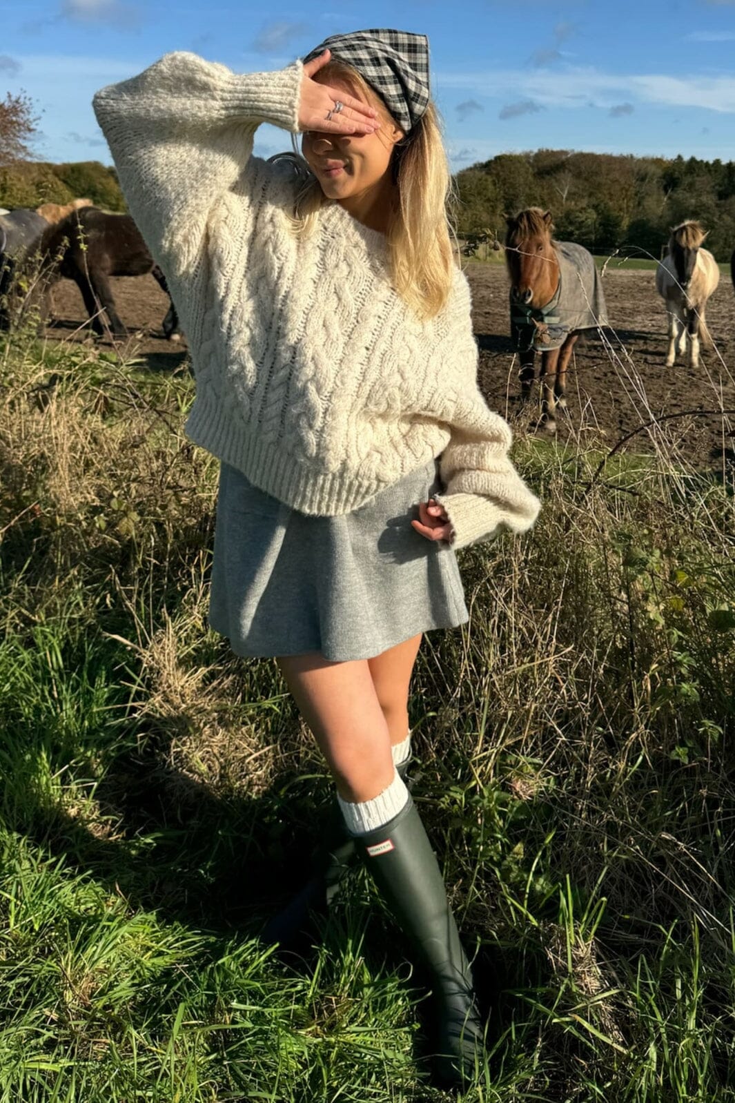 BYIC - Noraic Sweater - owhite Off White Sweatshirts