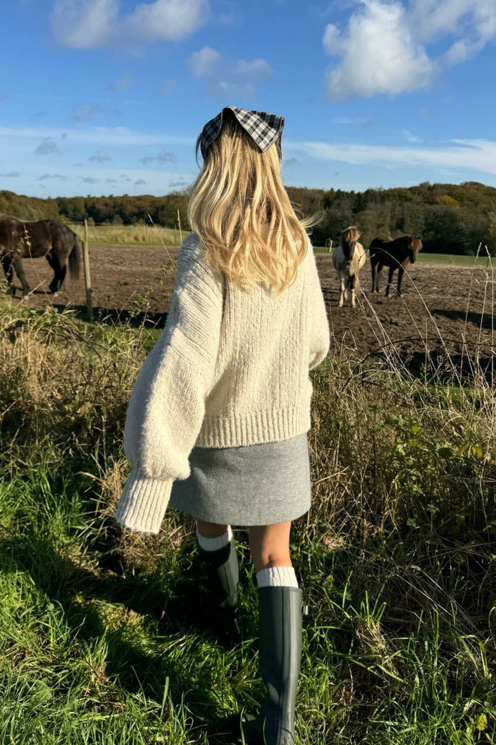 BYIC - Noraic Sweater - owhite Off White Sweatshirts