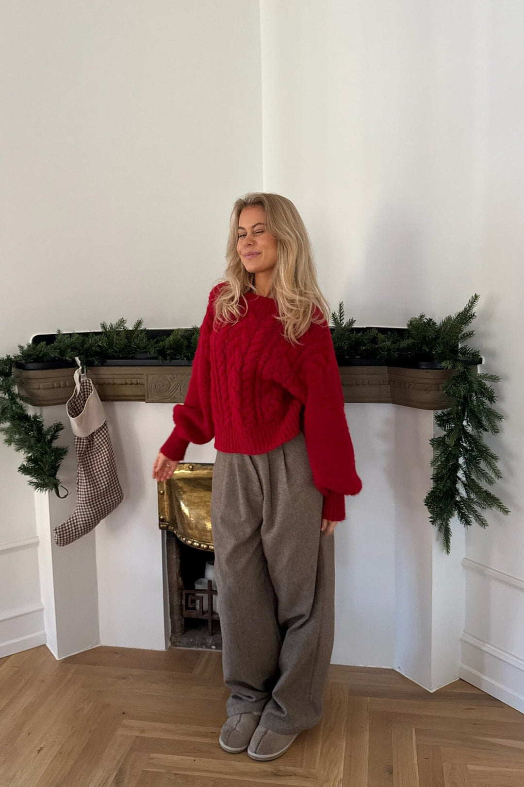 BYIC - Noraic Sweater - red Red Sweatshirts