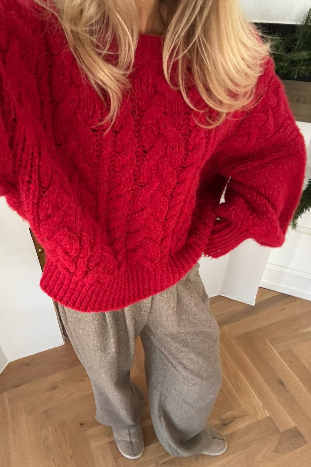 BYIC - Noraic Sweater - red Red Sweatshirts