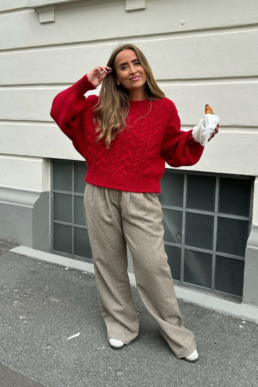 BYIC - Noraic Sweater - red Red Sweatshirts