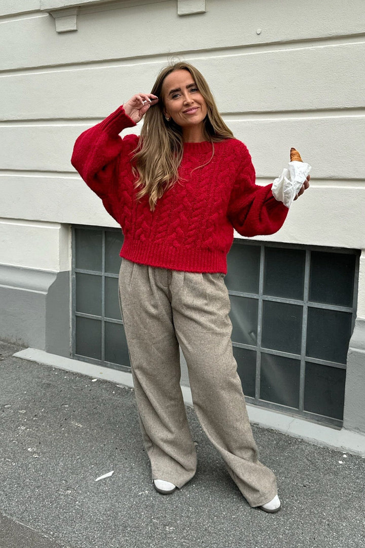 BYIC - Noraic Sweater - red Red Sweatshirts