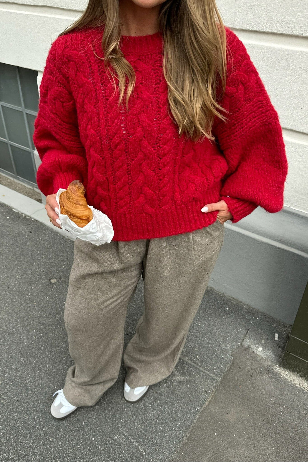 BYIC - Noraic Sweater - red Red Sweatshirts