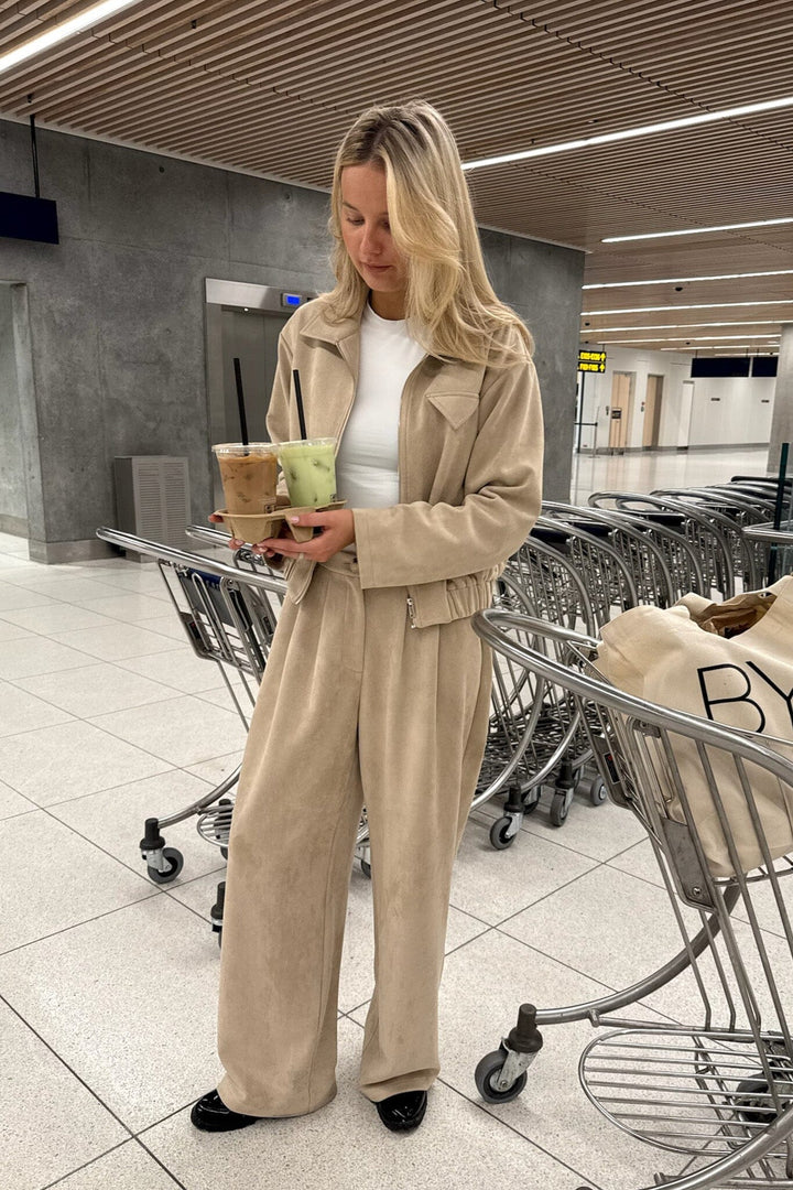 BYIC - Sarahic Short Jacket A23725 - Light Beige Jakker