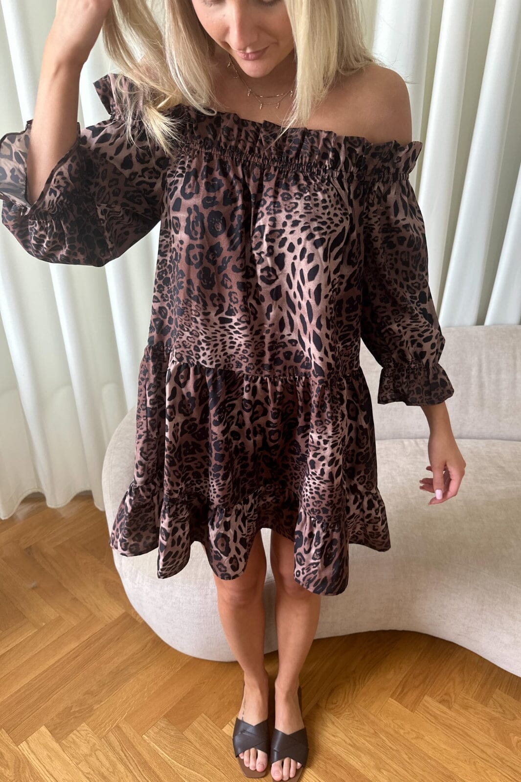 BYIC - Sigridic Dress - lp Leo Print Kjoler