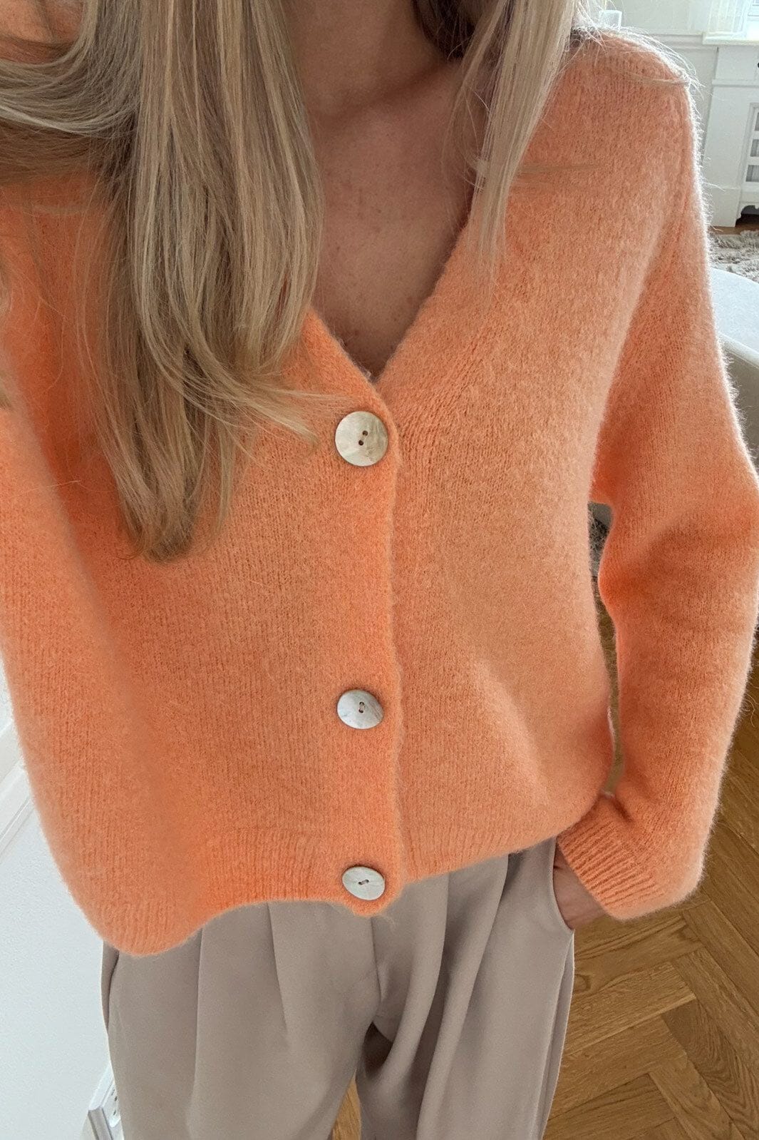 BYIC - Vickyic Cardigan 3339 - Orange