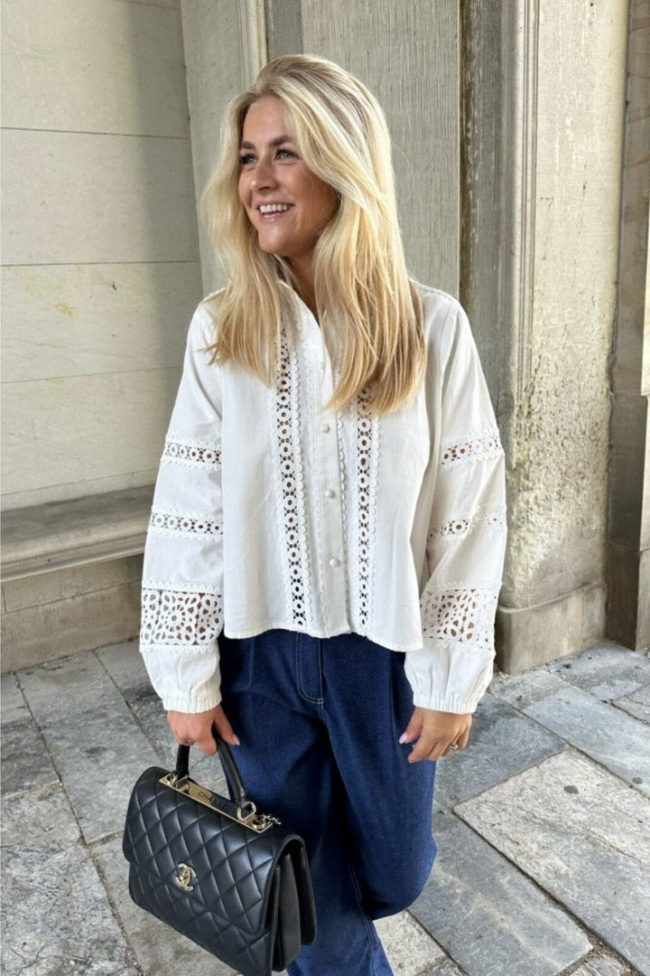 BYIC - Vilda Shirt - White