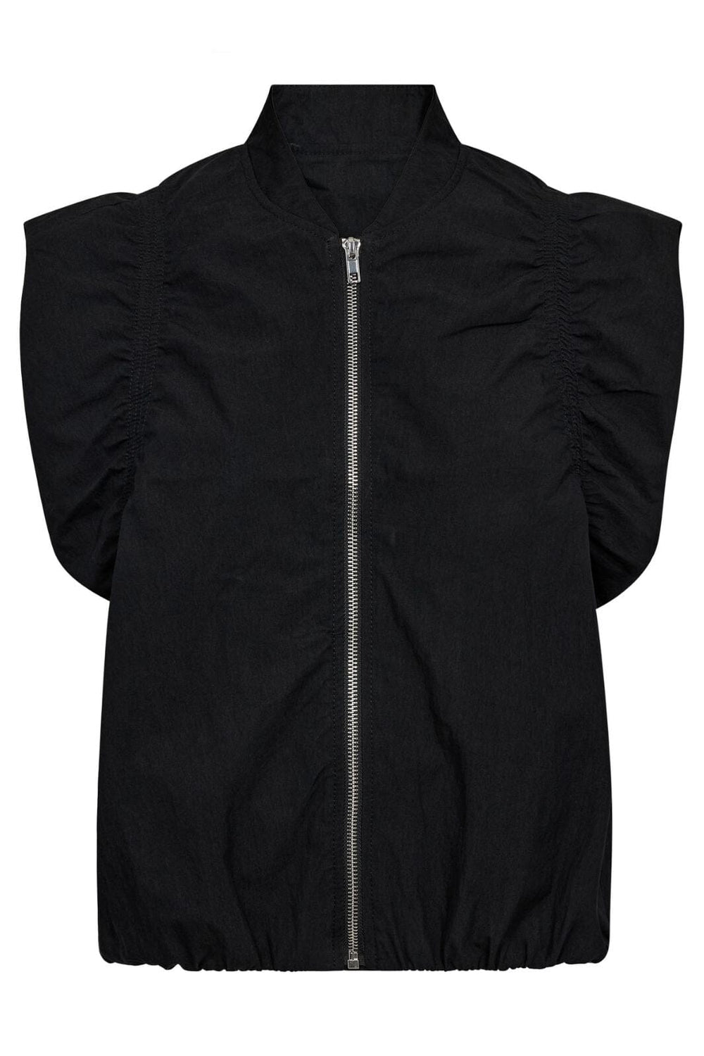 Co´Couture - Acasiacc Waistcoat 40042 - 96 - Black Blazere