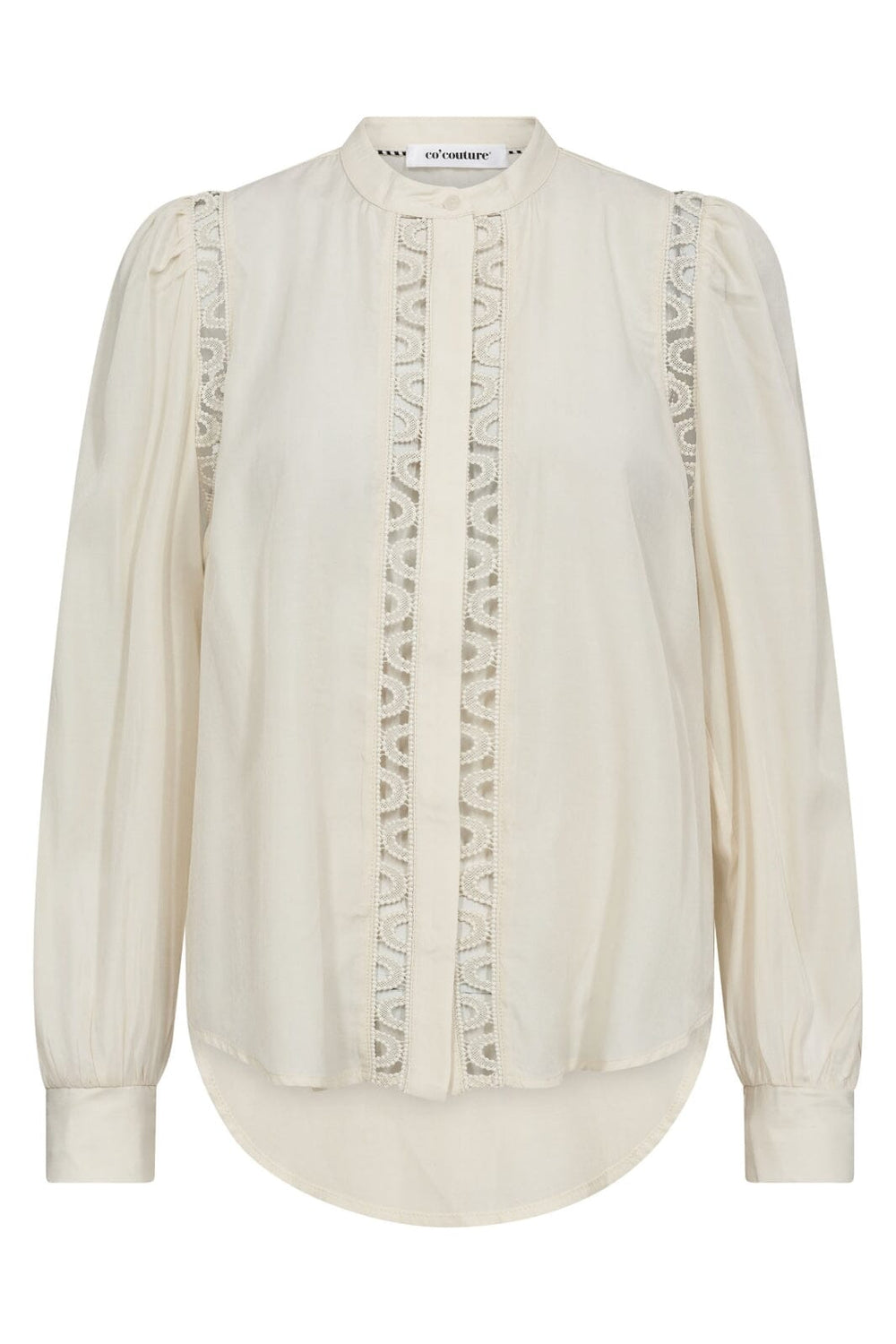 Co´Couture - Ailacc Lace Shirt 35867 - 11 - Off White