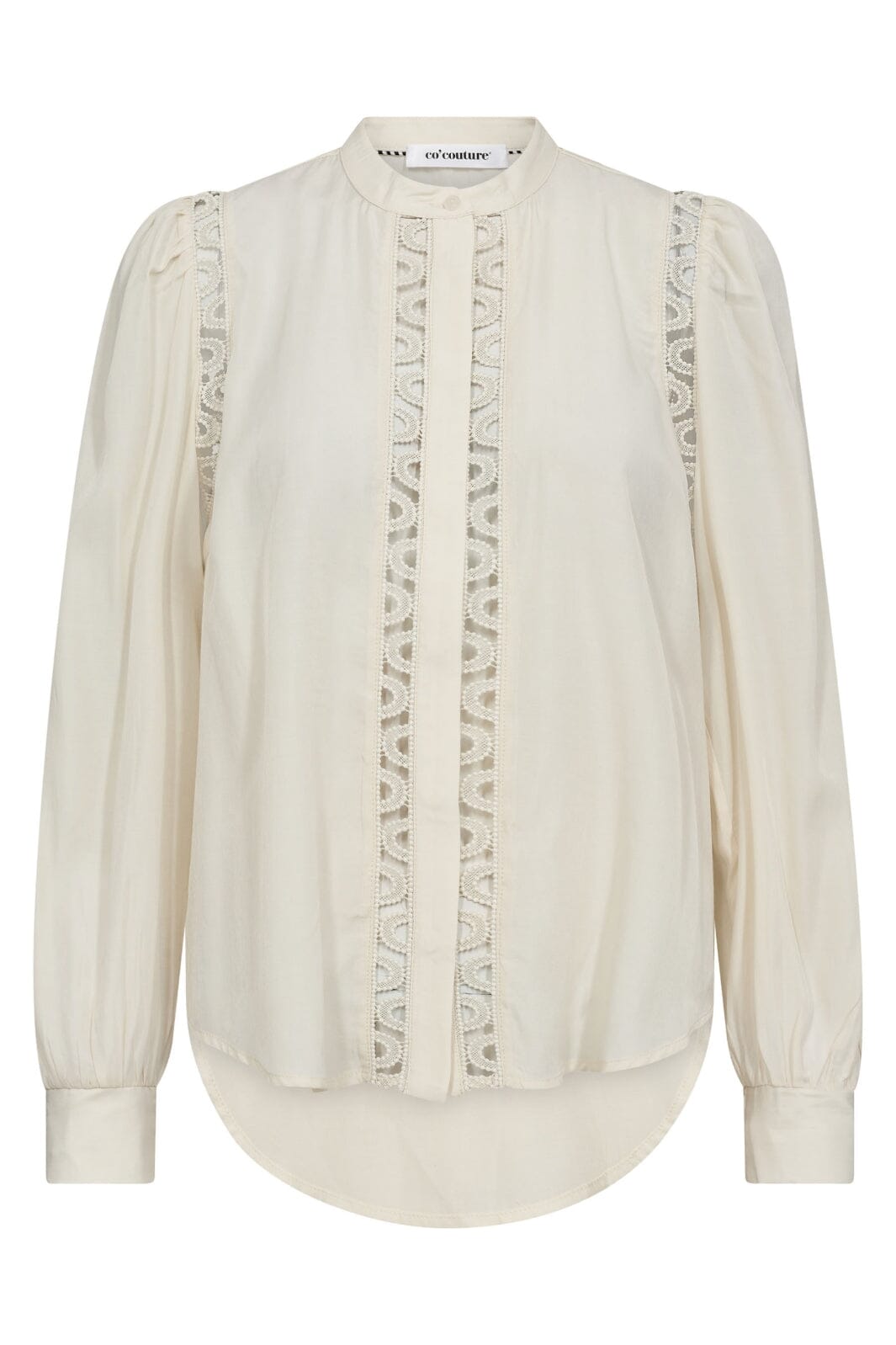 Co´Couture - Ailacc Lace Shirt 35867 - 11 - Off White
