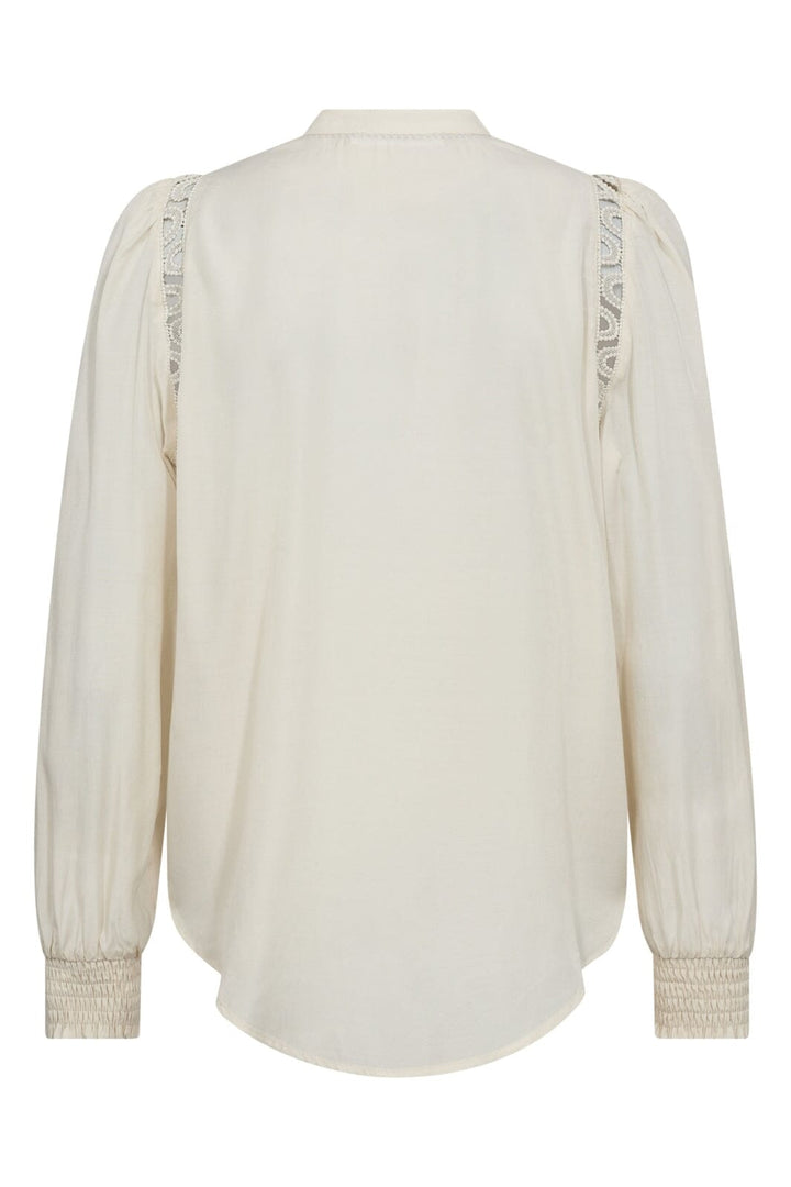 Co´Couture - Ailacc Lace Shirt 35867 - 11 - Off White