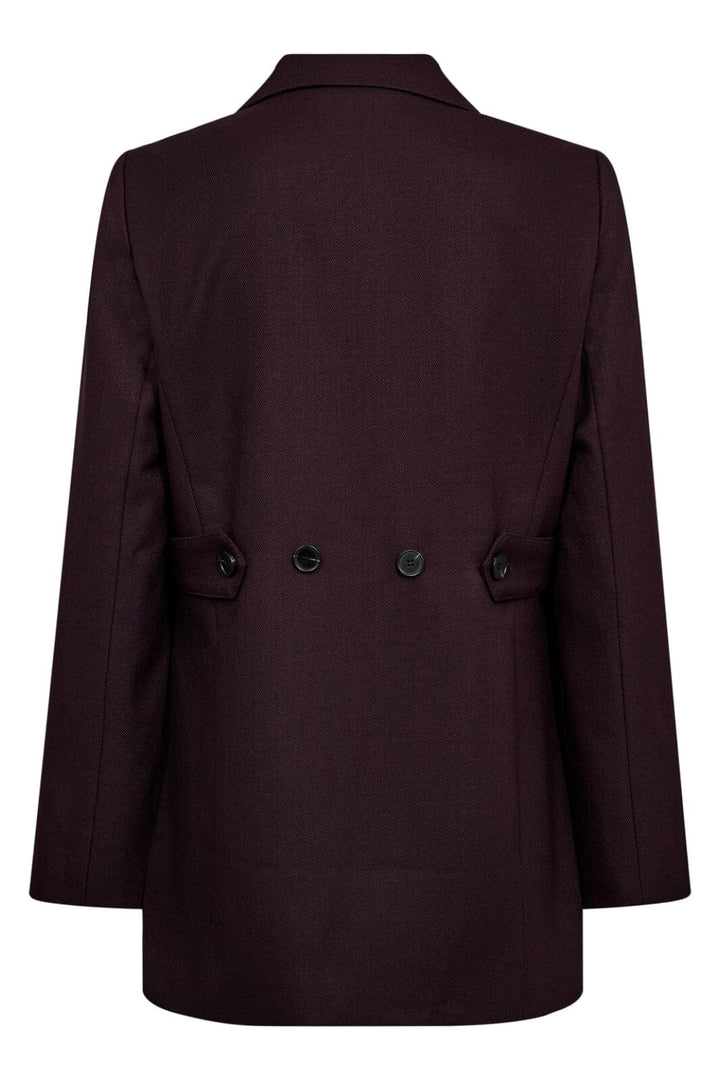 Co´Couture - Almiracc Fitted Blazer 30365 - 67 - Plum