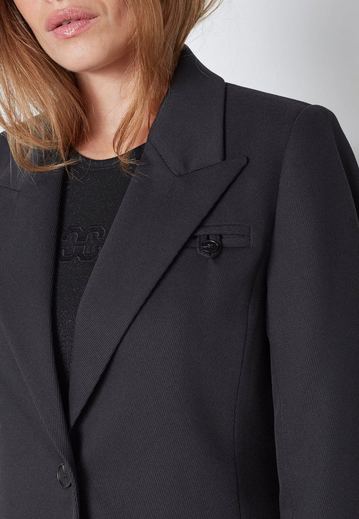Co´Couture - Almiracc Fitted Blazer 30365 - 96 - Black Blazere
