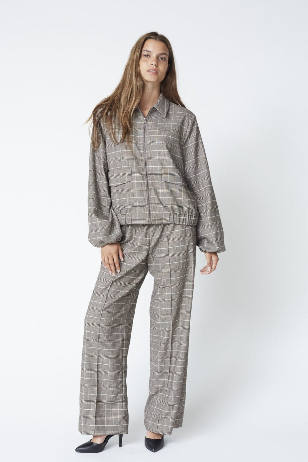 Co´Couture - Claudinecc Balloon Jacket 30349 - 154 - Walnut Blazere