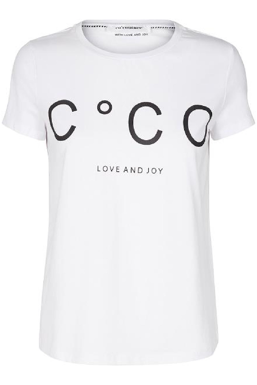 Co´Couture - Cococc Signature Tee - 4000 White