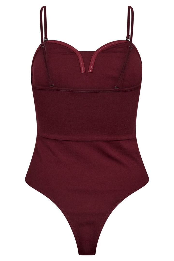 Co´Couture - Coltoncc Corsage Body 35603 - 87 - Winered