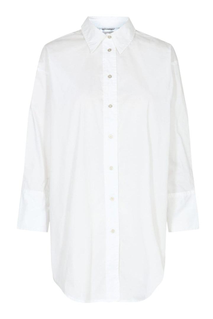 Co´couture - Ellicecc Shirt - 4000 White