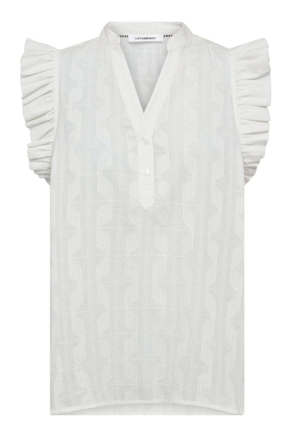 Co´Couture - Emmacc Top 35855 - 11 - Off White