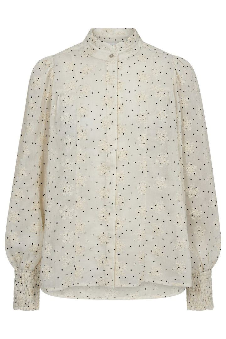 Co´couture - Ewiecc Petra Shirt 35596 - 11 Off White