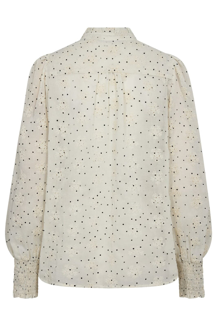 Co´couture - Ewiecc Petra Shirt 35596 - 11 Off White Skjorter