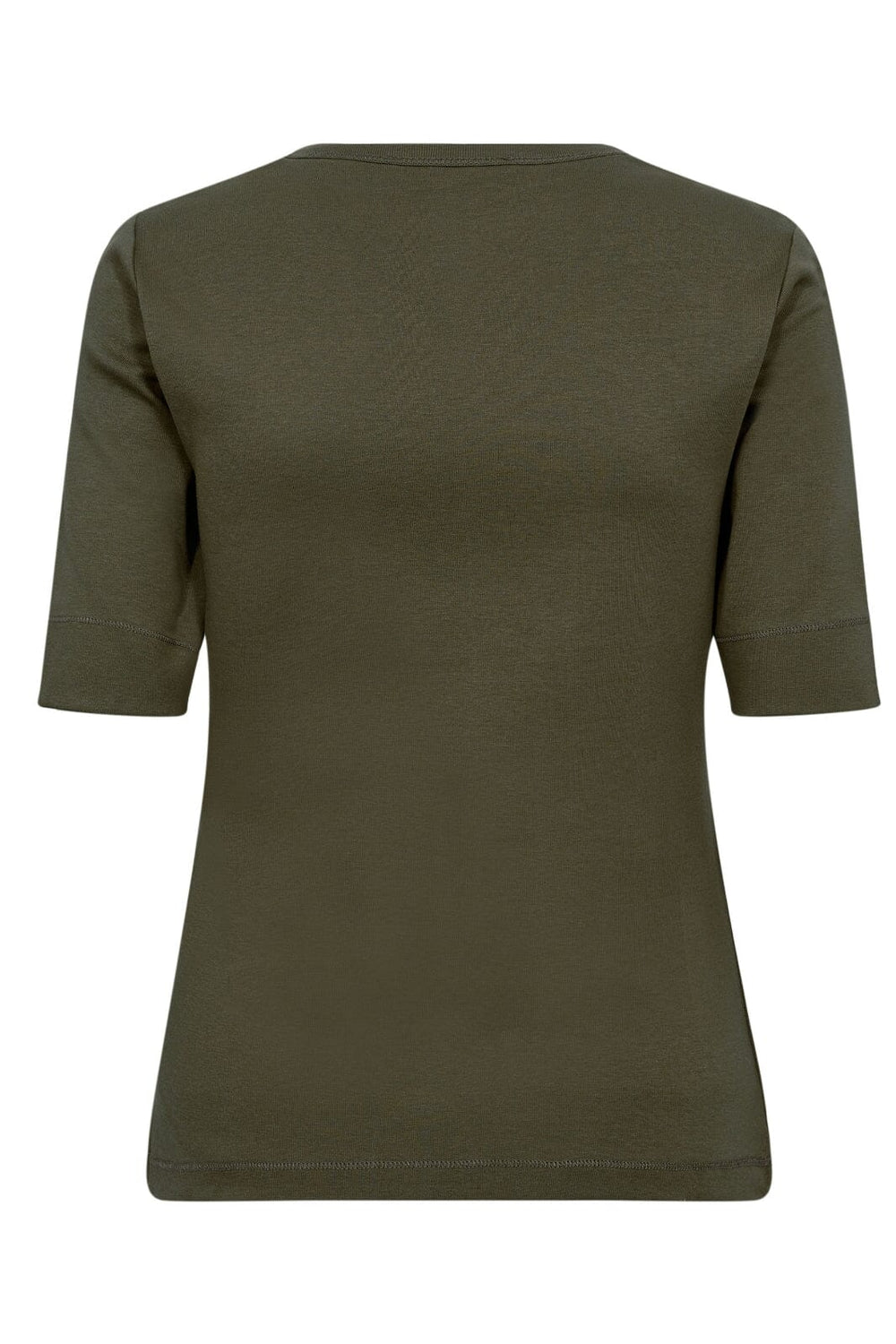 Co´Couture - Grannycc Embroidery Ss Tee 33166 - 69 - Military Olive