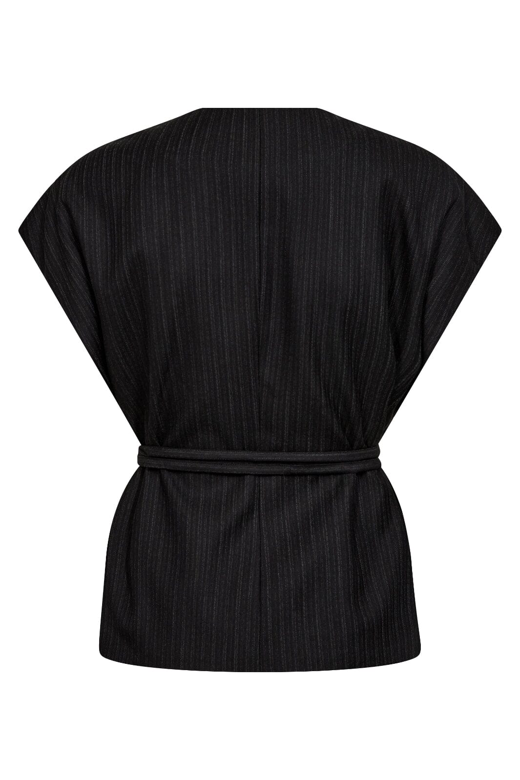 Co´Couture - Maggiecc Wrap Top 35857 - 96 - Black