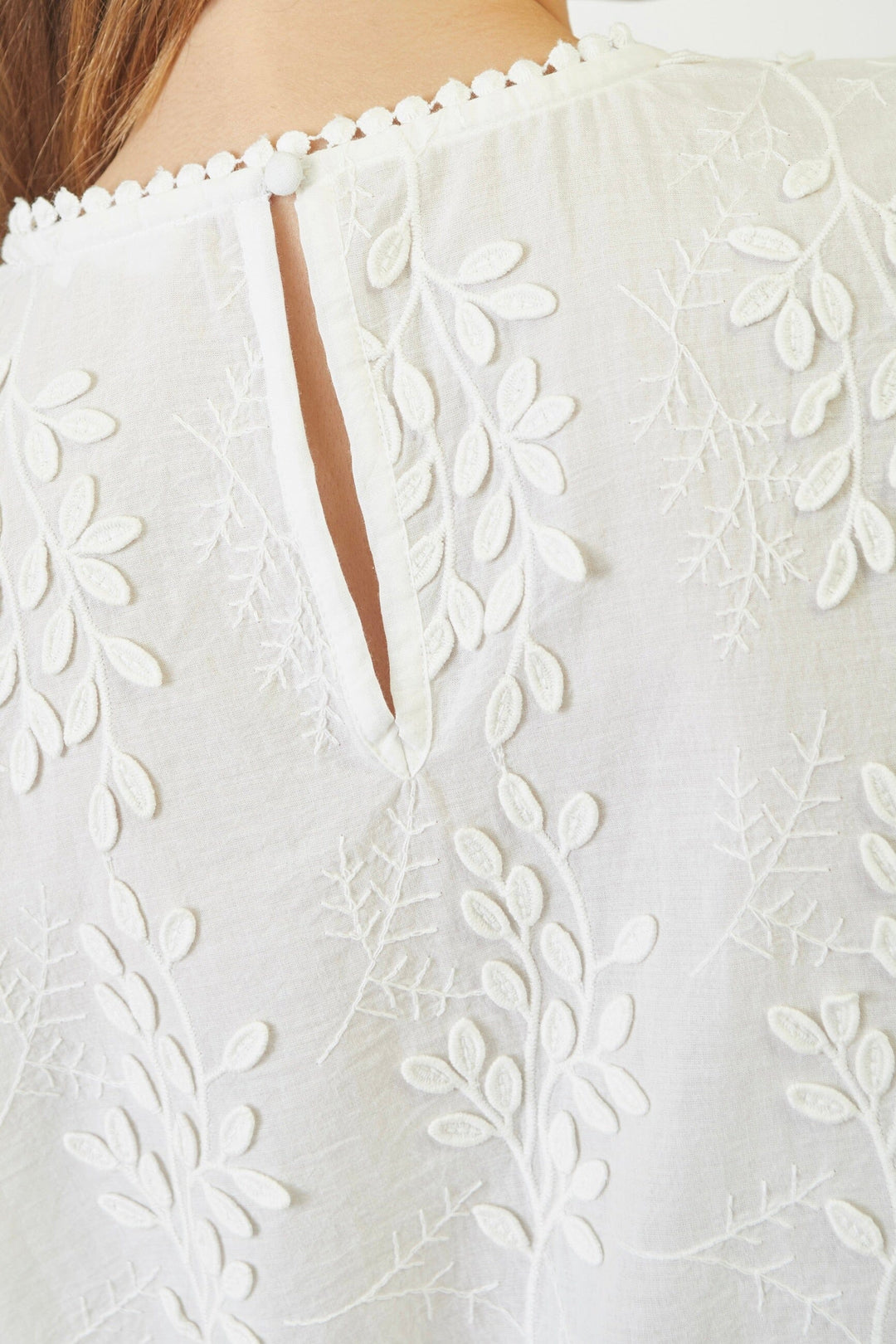 Co´Couture - Nessacc Top 35824 - 11 - Off White Skjorter