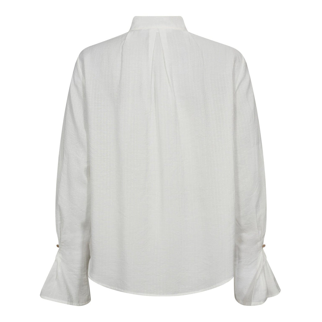 Co´Couture - Niamcc Shirt 35912 - 4000 - White Skjorter