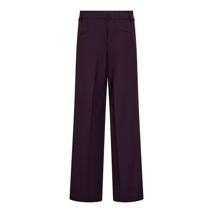 Co´Couture - Nolancc Wide Pant 31644 - 67 - Plum Bukser