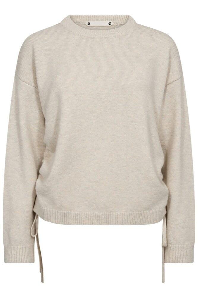 Co´Couture - Rowcc String Knit 32240 - 4021 - Ivory Strikbluser