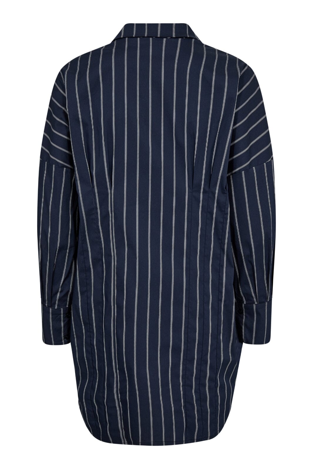 Co´couture - Sebicc Stripe Pleat Shirt 35625 - 120 Navy