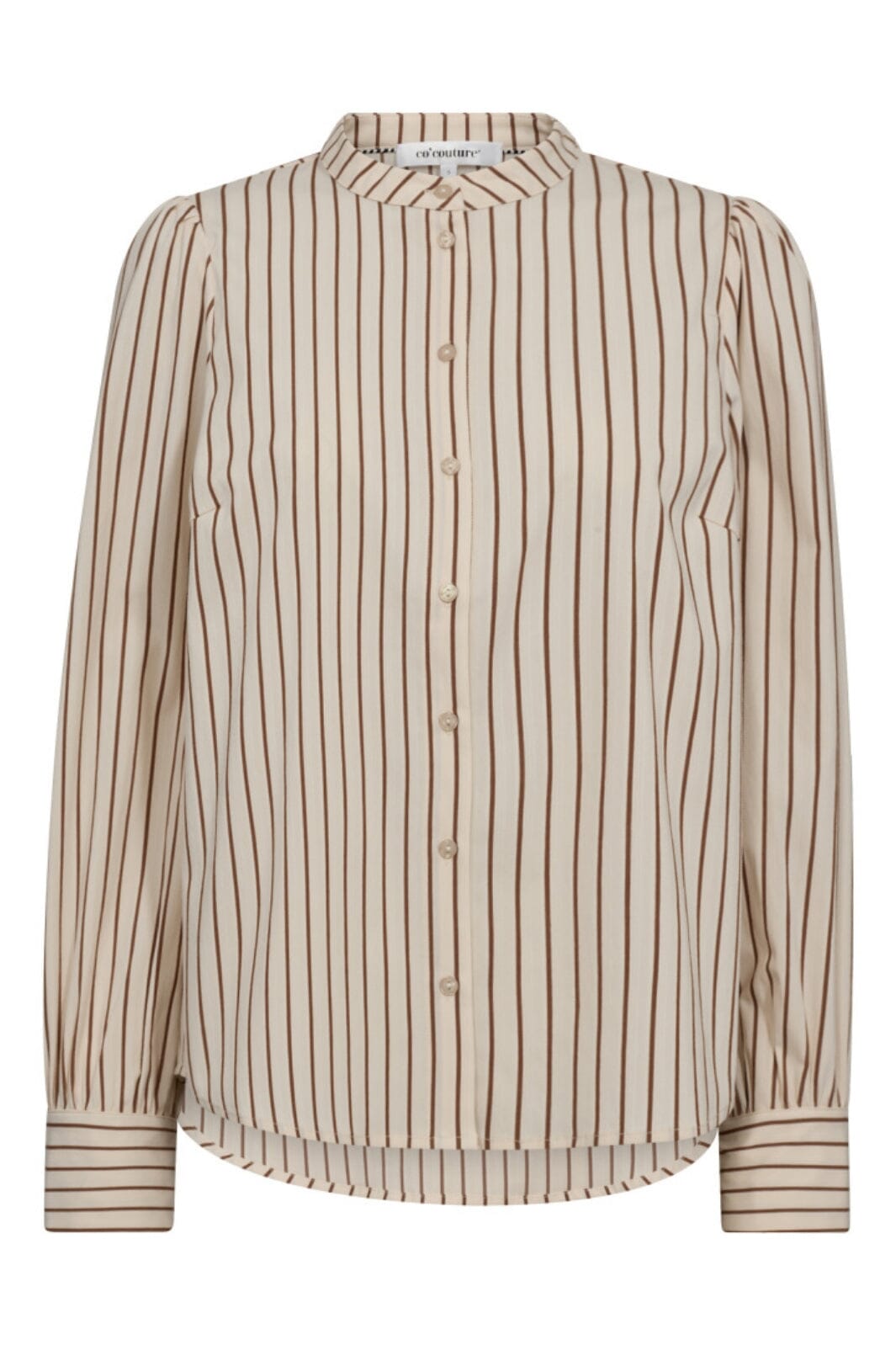 Co´Couture - Sorincc Stripe Shirt 35919 - 199 - Bone