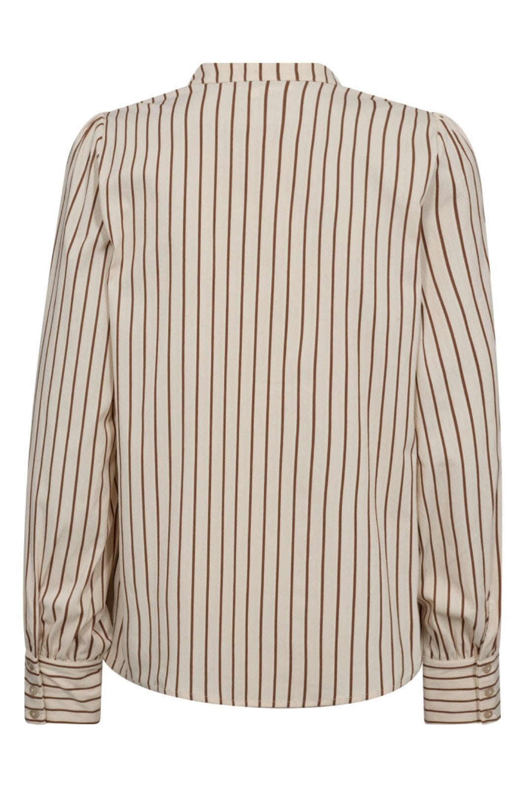 Co´Couture - Sorincc Stripe Shirt 35919 - 199 - Bone
