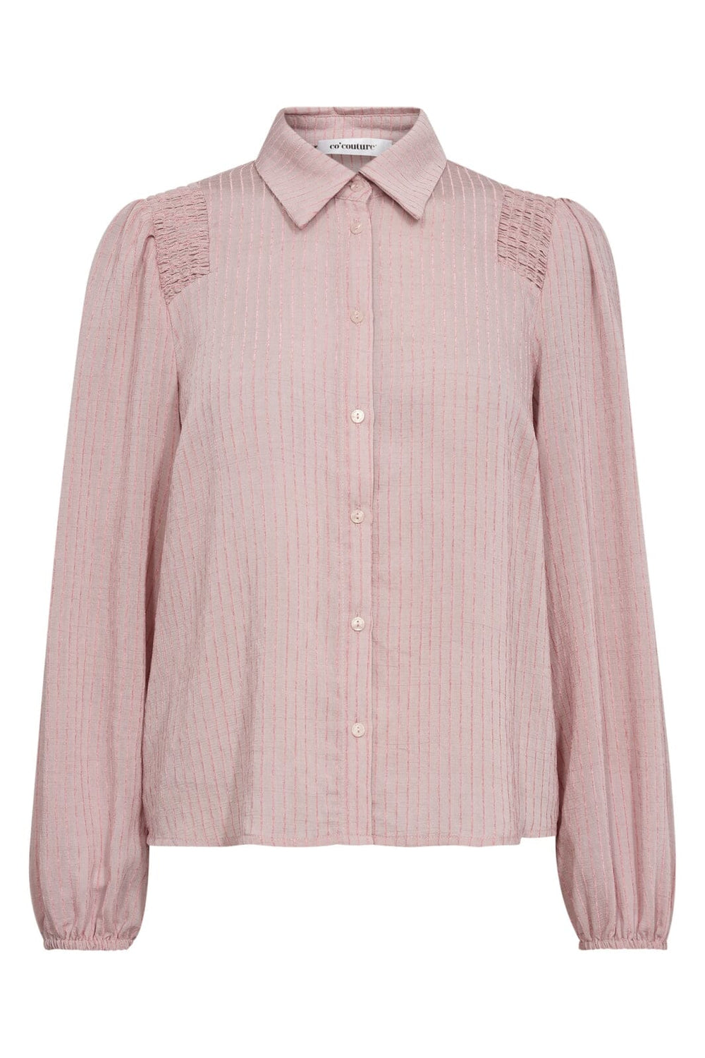 Co´Couture - Violacc Smock Shirt 35897 - 4543 - Pale Pink