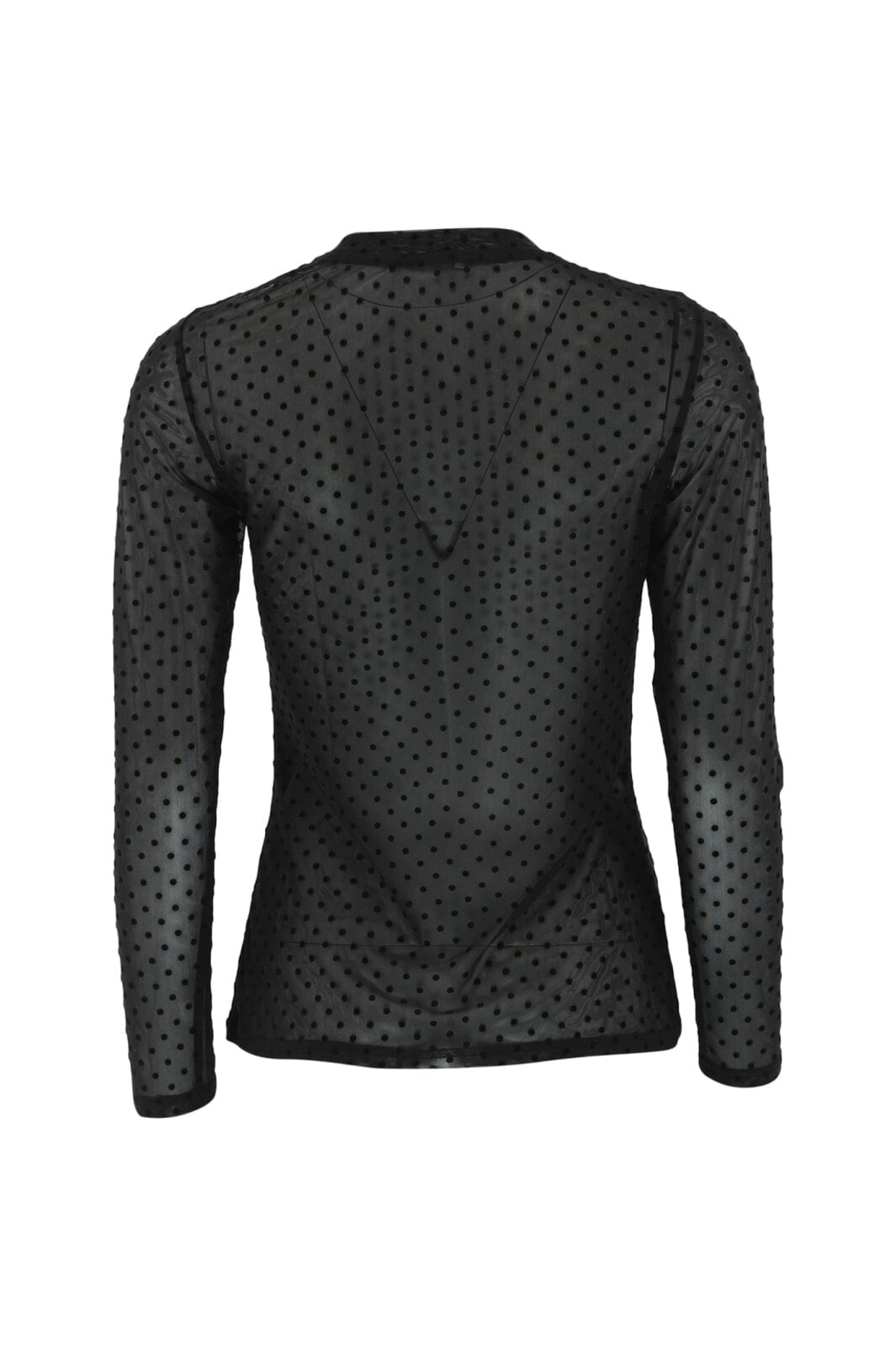 Continue - Annie Mesh Dott 15067 - Black Dot