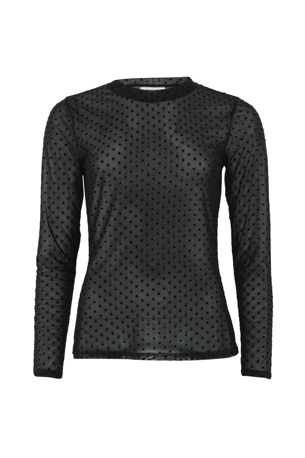 Continue - Annie Mesh Dott 15067 - Black Dot