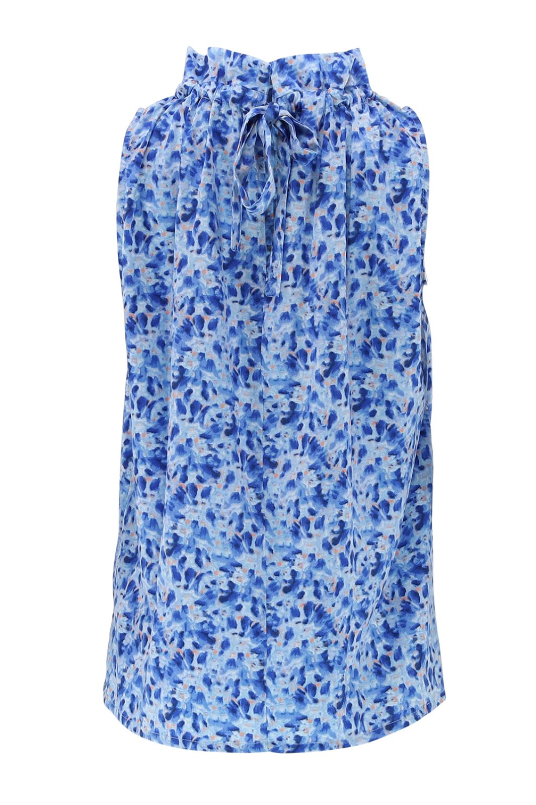 Continue - Liva Flowers - Blue Soft Flowers Toppe