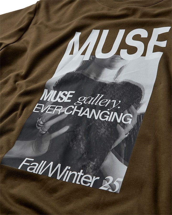 Copenhagen Muse - Muse-tee 206980 - 8282 Dark Olive