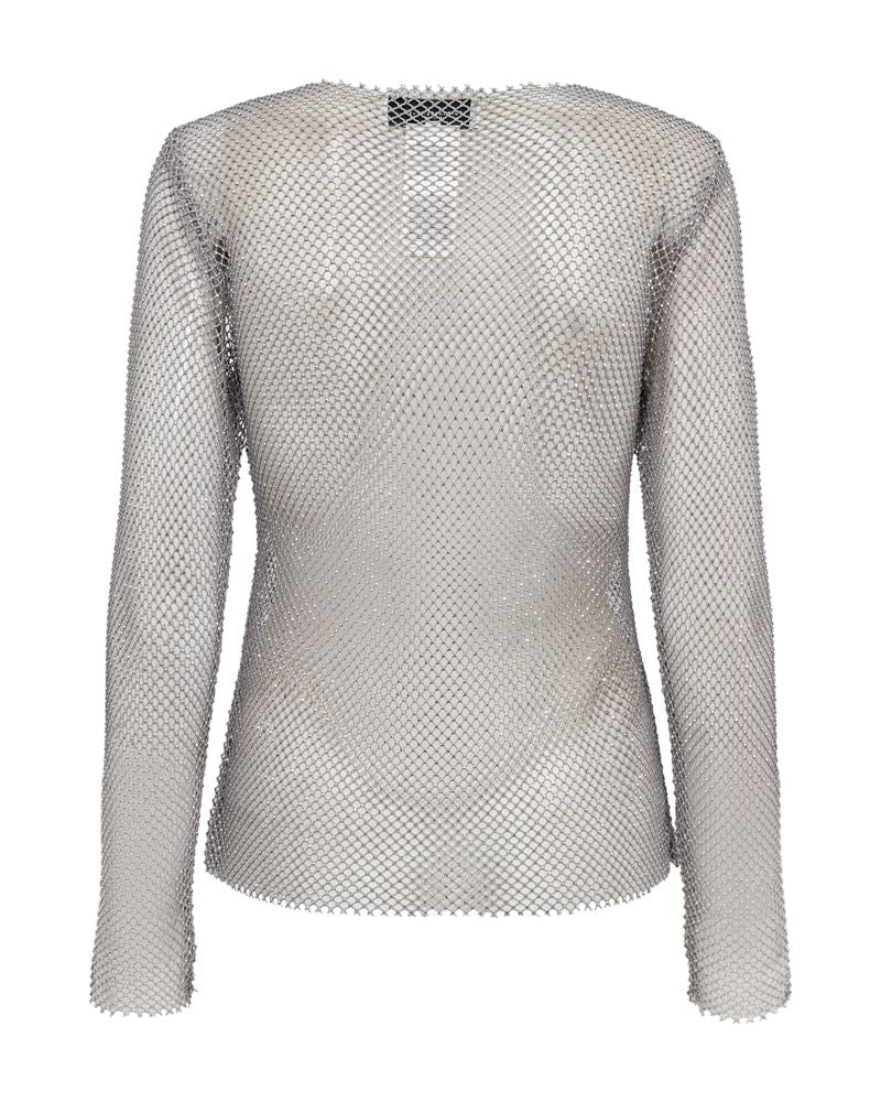 Copenhagen Muse - Cmstone-Top - Silver grey Toppe