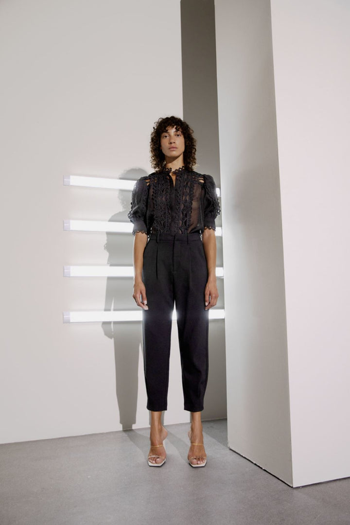 Copenhagen Muse - Cmtailor-Pants 126009 - Black Bukser