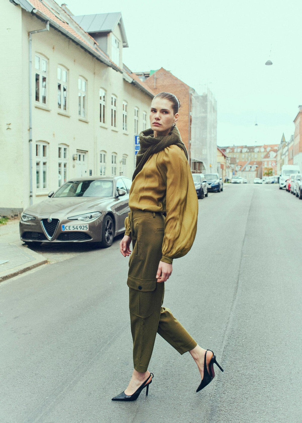 Copenhagen Muse - Cmtilly-blouse 206943 - 8328 Cedar