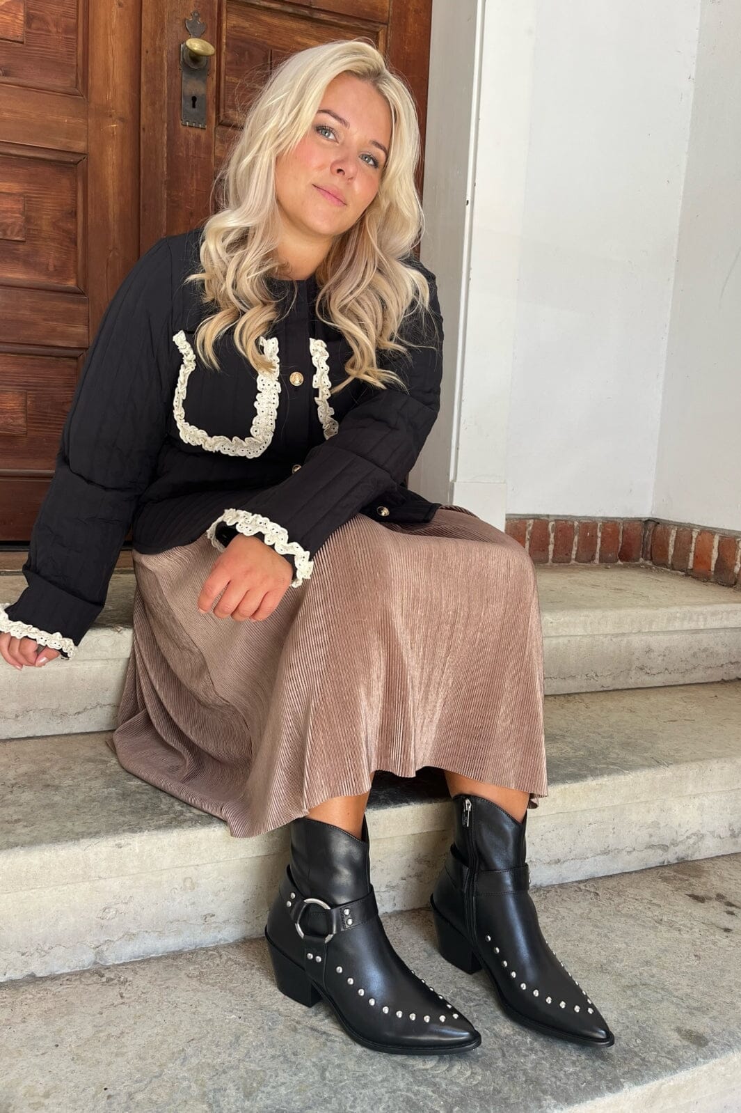 Copenhagen Shoes - Can I Move - 0001 Black Støvler