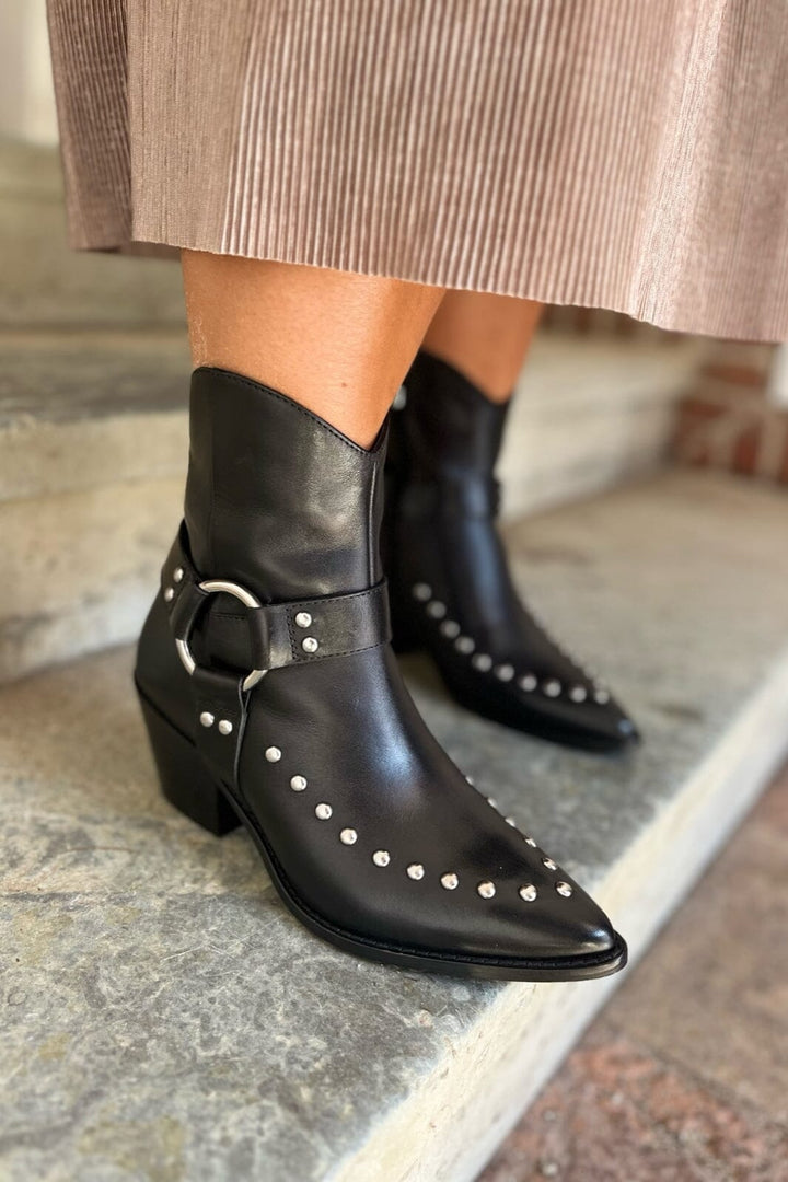 Copenhagen Shoes - Can I Move - 0001 Black Støvler