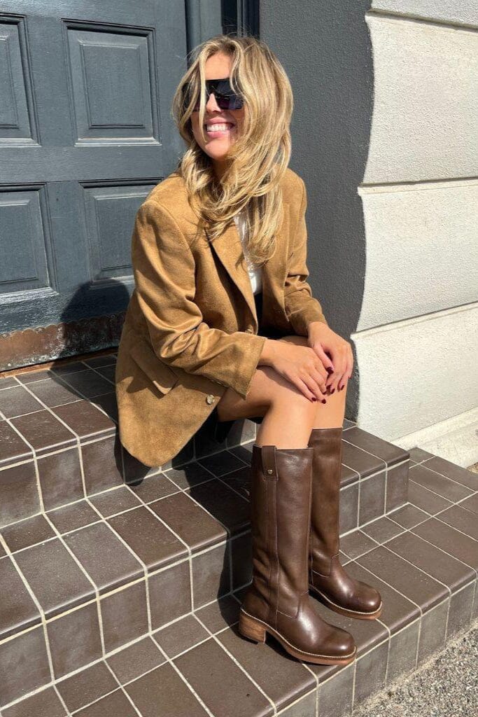 Copenhagen Shoes - Csglory CS8660 - 0012 - Brown Støvler