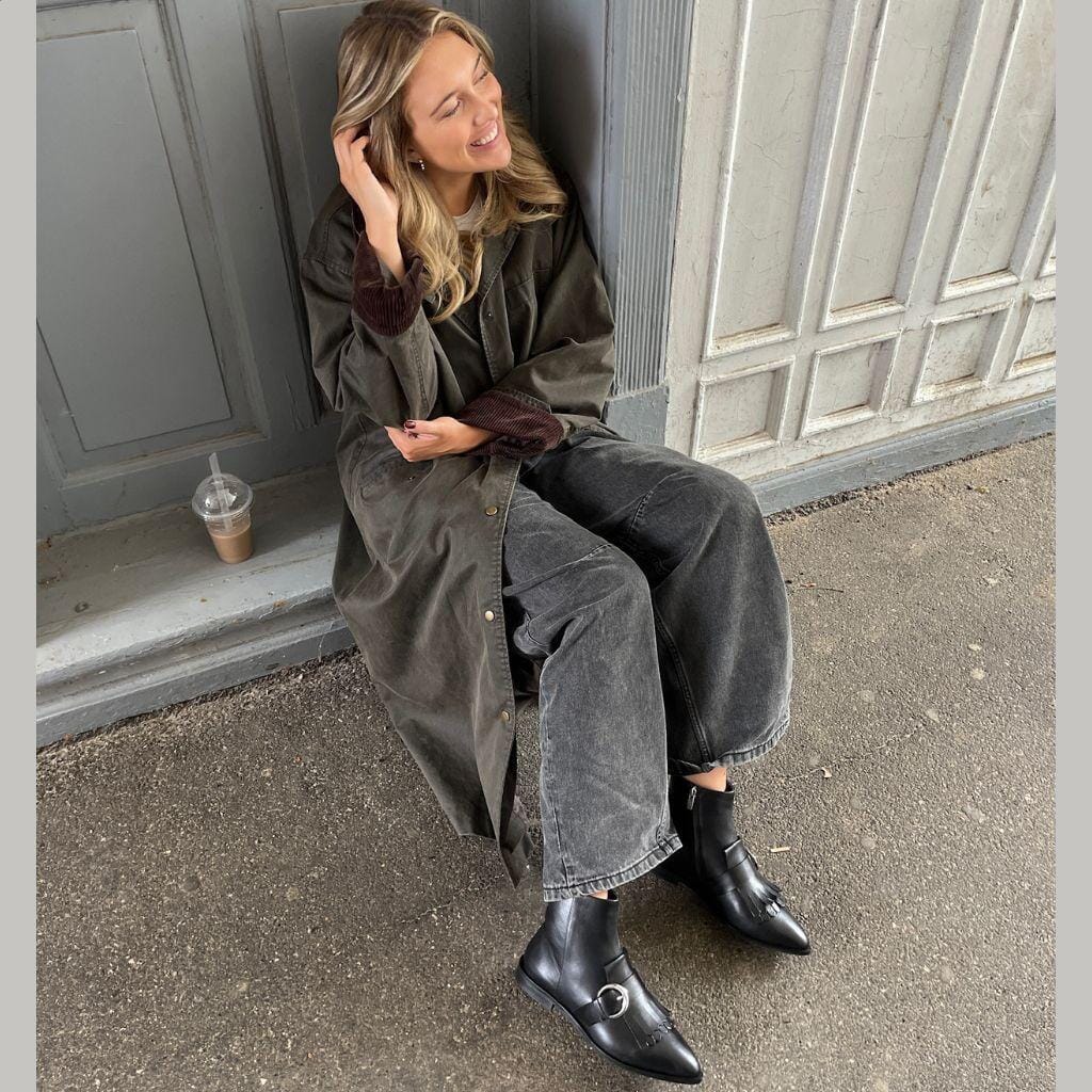 Copenhagen Shoes - Csif When CS8635 - 0001 - Black Støvler