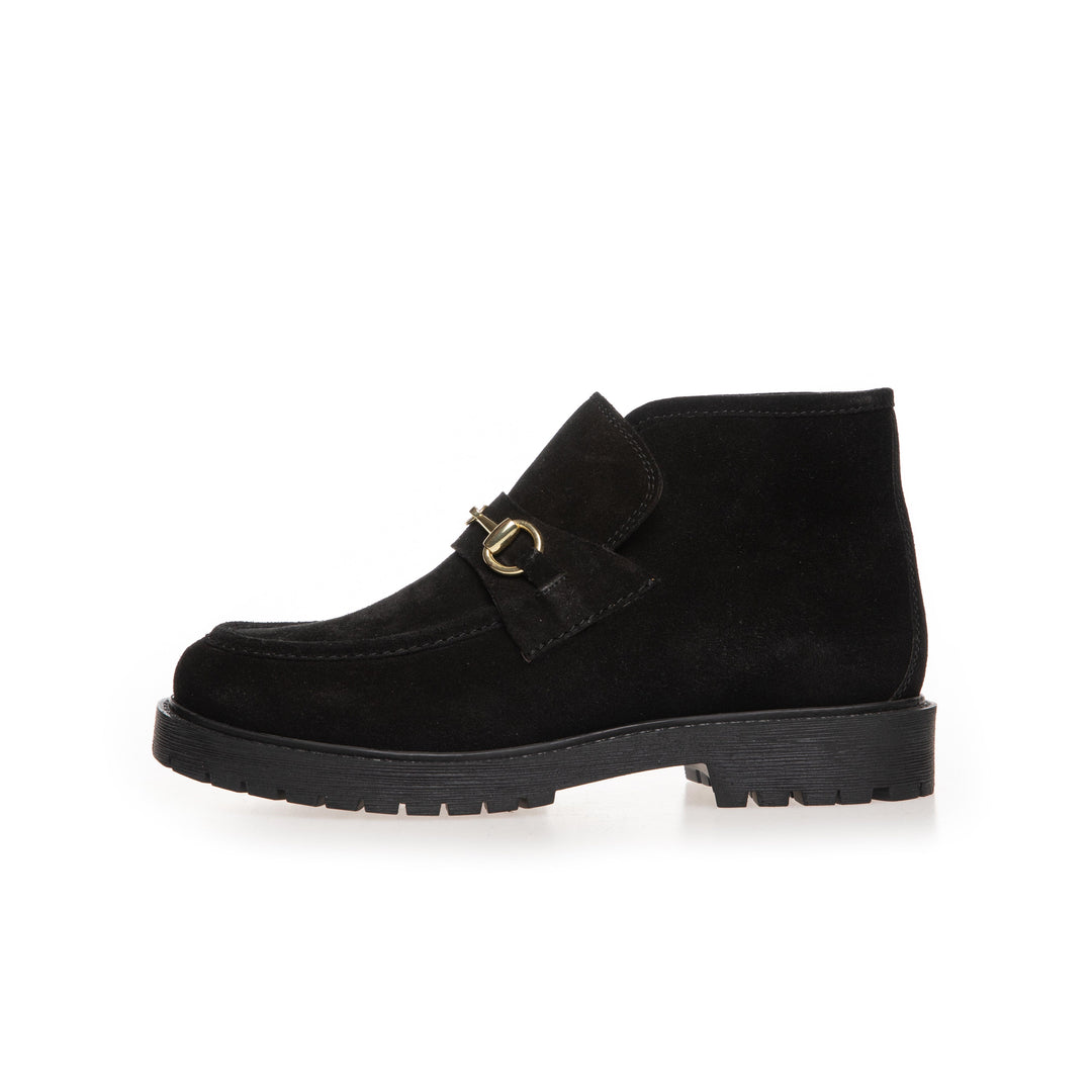 Copenhagen Shoes - Flying Boot Suede CS8670 - 0001 - Black Støvler