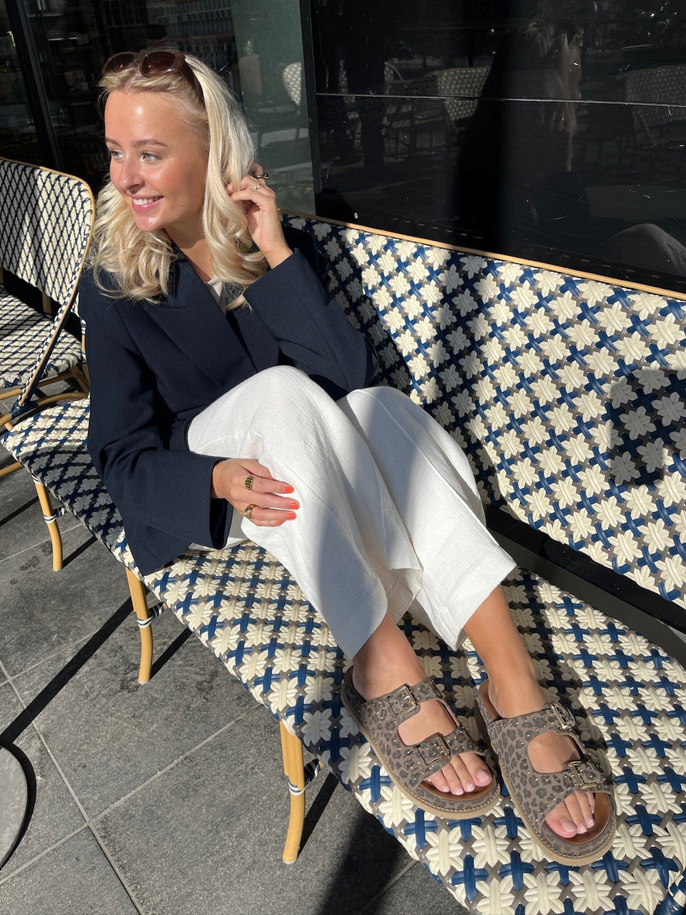 Copenhagen Shoes - Hanni Lep CK7174 - 0135 - Lep Taupe Sandaler