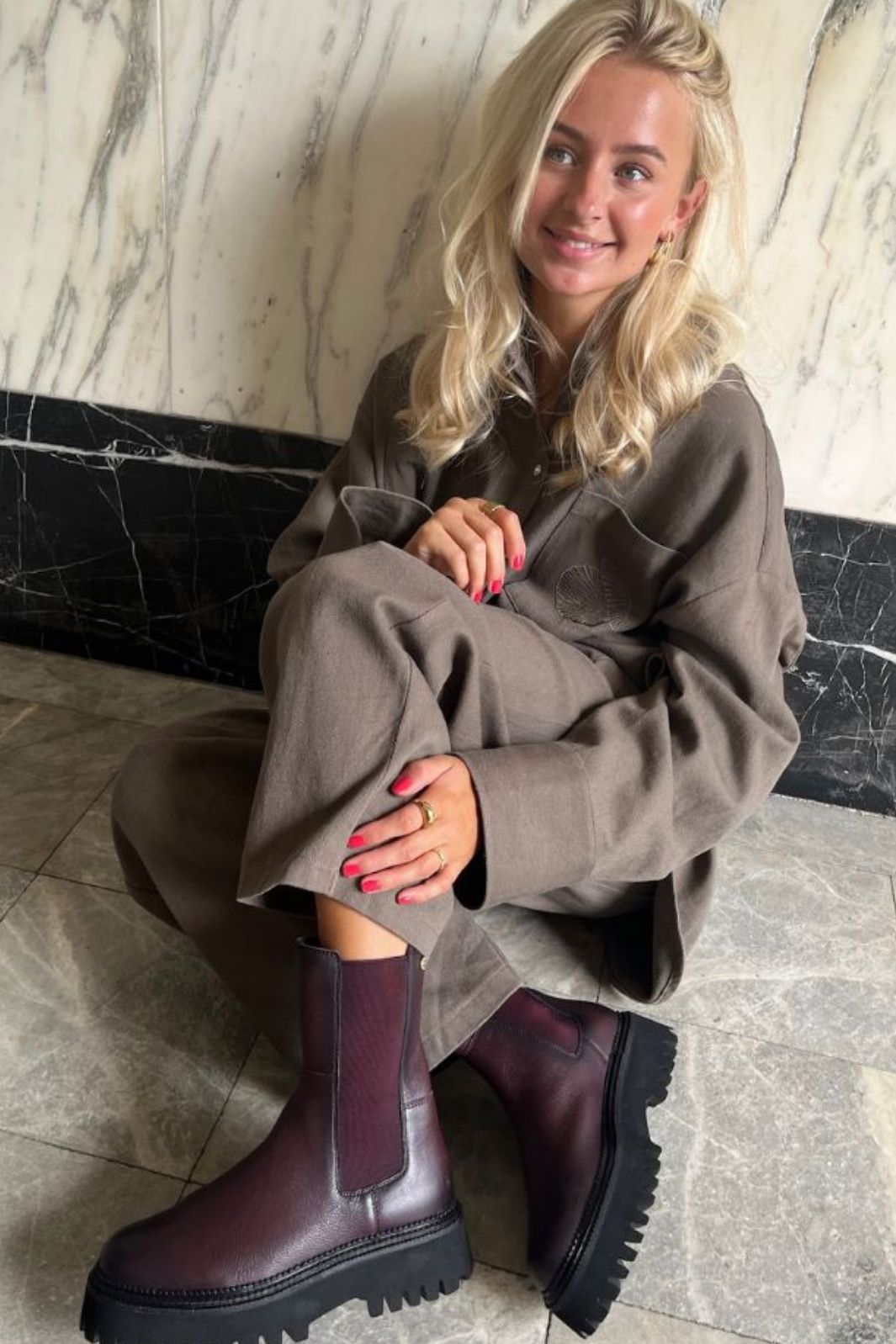 Copenhagen Shoes - Lemon Edition Bordeaux CS8708 - 2250 - Bordeaux (Granata) Støvler