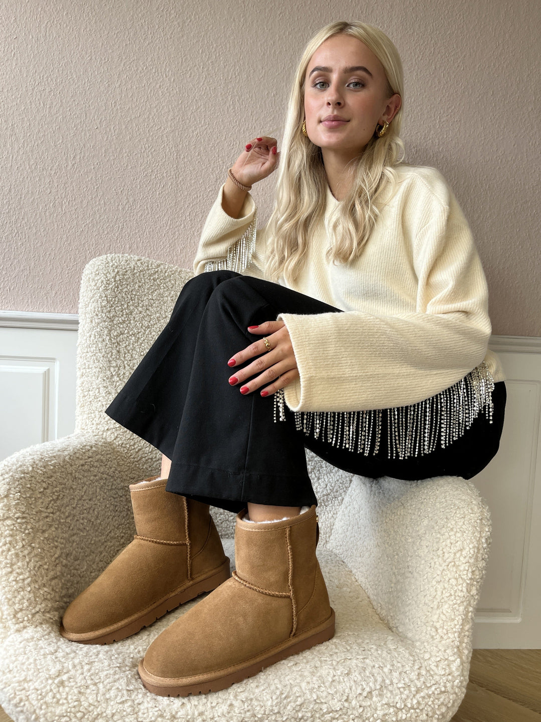 Copenhagen Shoes - Me And You - 0138 Camel Støvler