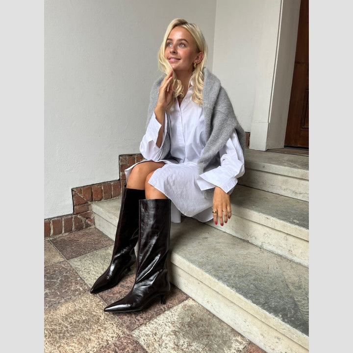 Copenhagen Shoes - New Future CS8844 - 2222 - Bordeaux Støvler